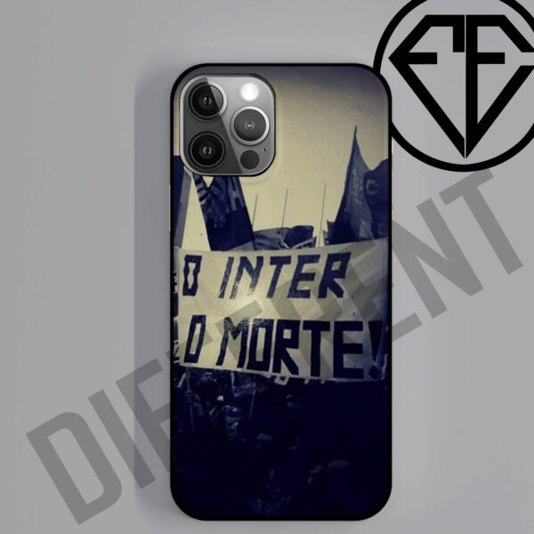 Cover per cellulare tifosi  nerazzurri FINO ALLA MORTE