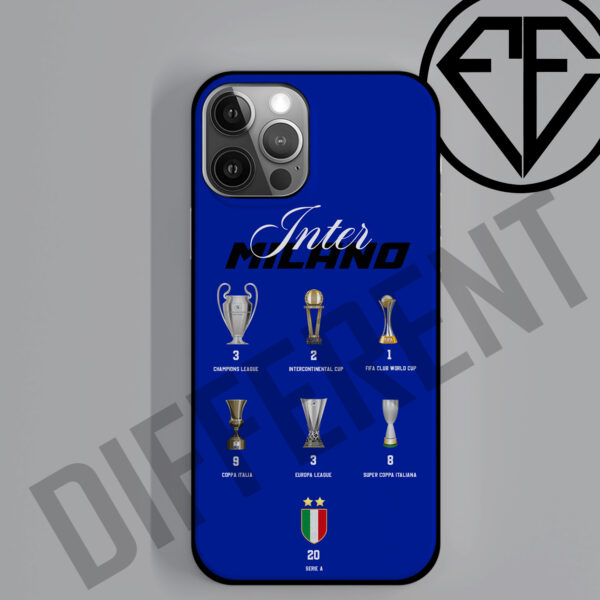 Cover per cellulare tifosi  nerazzurri PALMARES