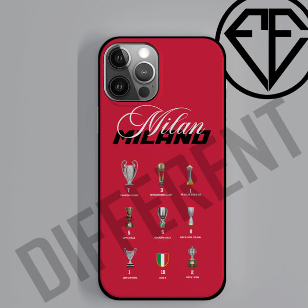 Cover per cellulare tifosi Rossoneri Palmares