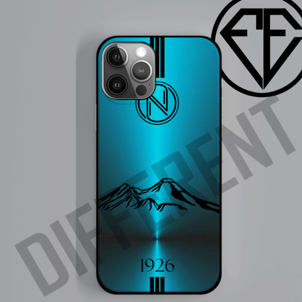 Cover per cellulare tifosi Azzurri VESUVIO 25